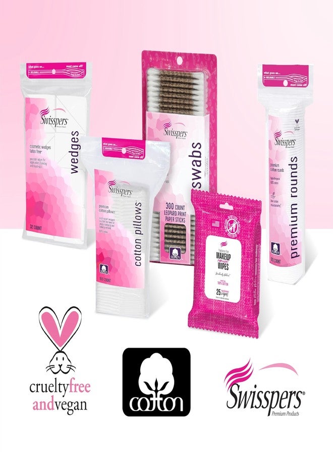 Swisspers Cosmetic Rounds, 12 Count, 1.0-Ounce (Pack of 48) - Image 2